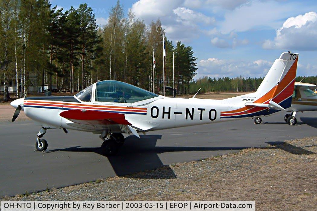 OH-NTO, 1987 FFA AS-202/18A-4 Bravo C/N 234, FFA AS 202/18A-4 Bravo [234] Oripaa~OH 15/05/2003