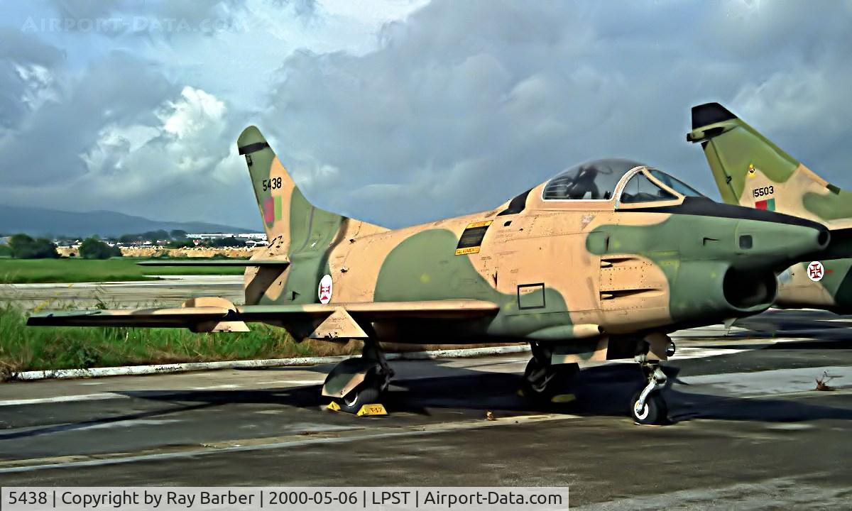 5438, Fiat G-91R/4 C/N F 4-0142, Fiat G-91 R/4 [0142] Sintra-Lisbon~CS 06/05/2000
