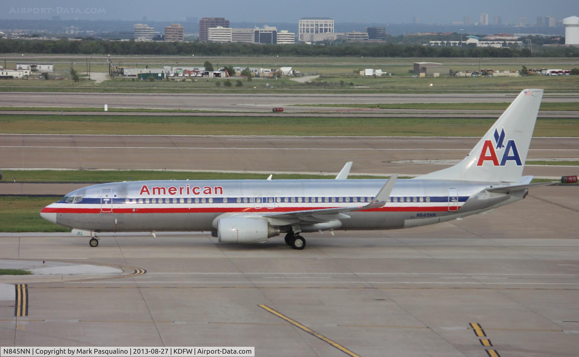 N845NN, 2010 Boeing 737-823 C/N 40579, Boeing 737-800