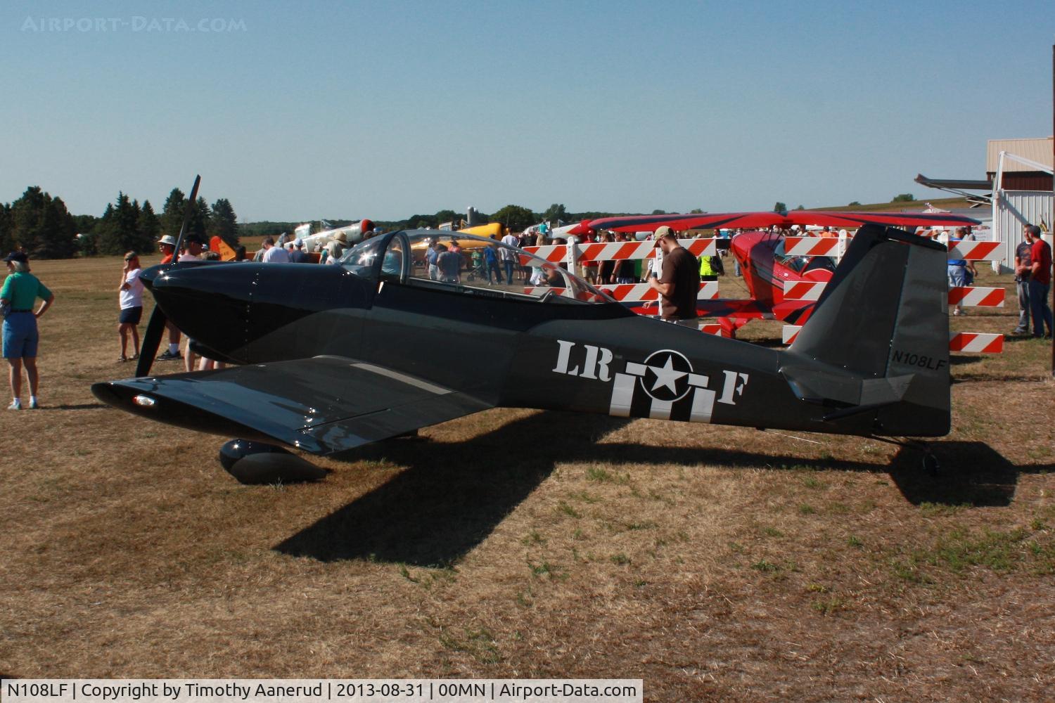 N108LF, Vans RV-8 C/N 82780, Vans RV-8, c/n: 82780