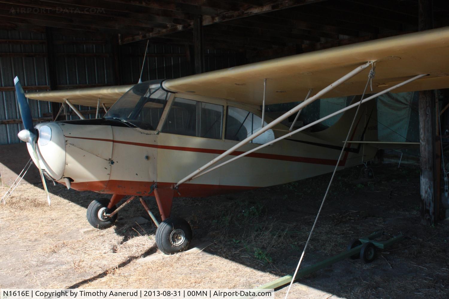 N1616E, 1946 Aeronca 7BCM C/N 7AC-5181, 1946 Aeronca 7BCM, c/n: 7AC-5181