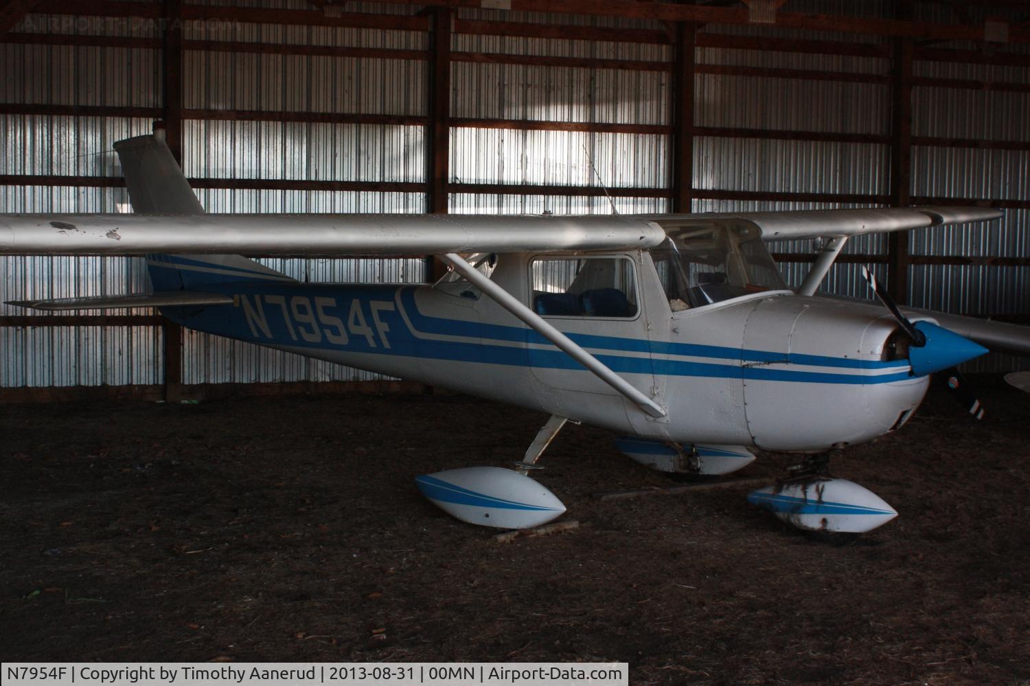 N7954F, 1966 Cessna 150F C/N 15064054, 1966 Cessna 150F, c/n: 15064054