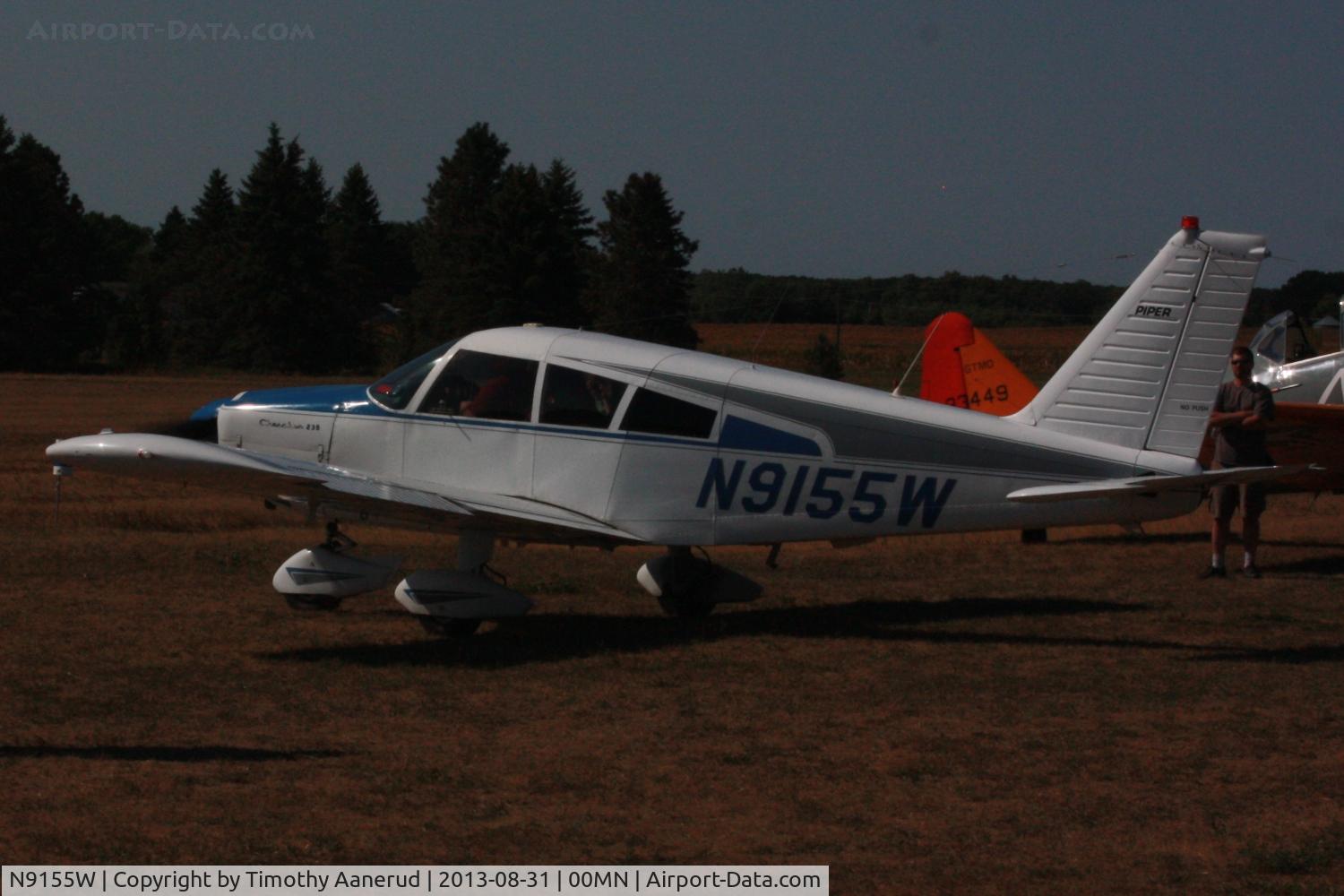 N9155W, 1966 Piper PA-28-235 Cherokee C/N 28-10787, 1966 Piper PA-28-235, c/n: 28-10787