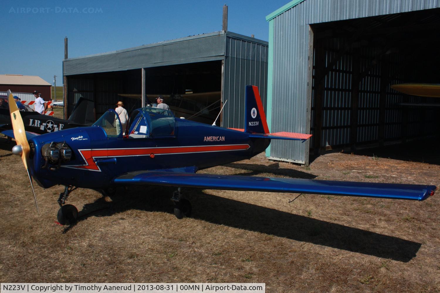 N223V, 1950 Mooney M-18C C/N 223, 1950 Mooney M-18C, c/n: 223