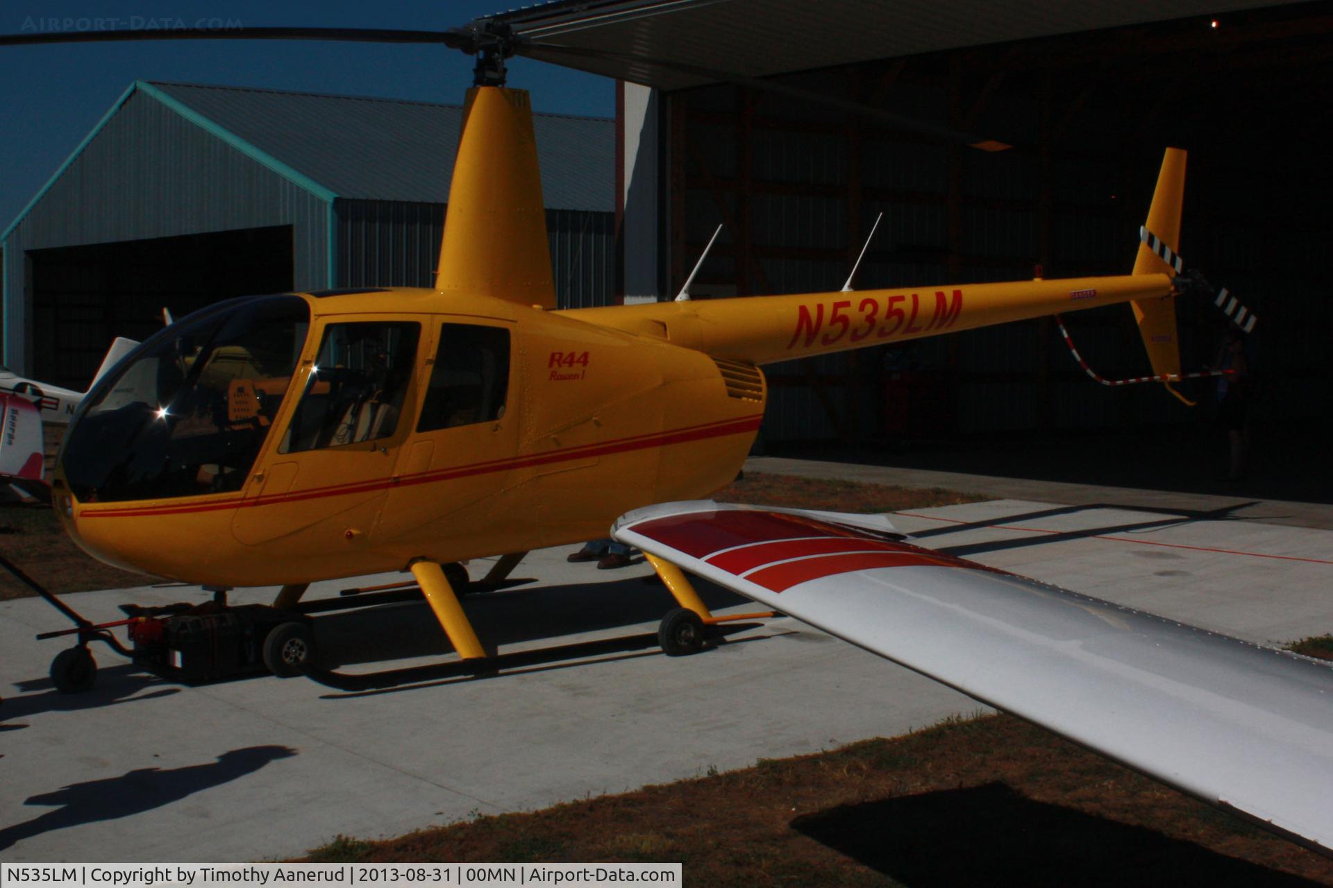 N535LM, 2007 Robinson R44 C/N 1790, 2007 Robinson Helicopter R44, c/n: 1790
