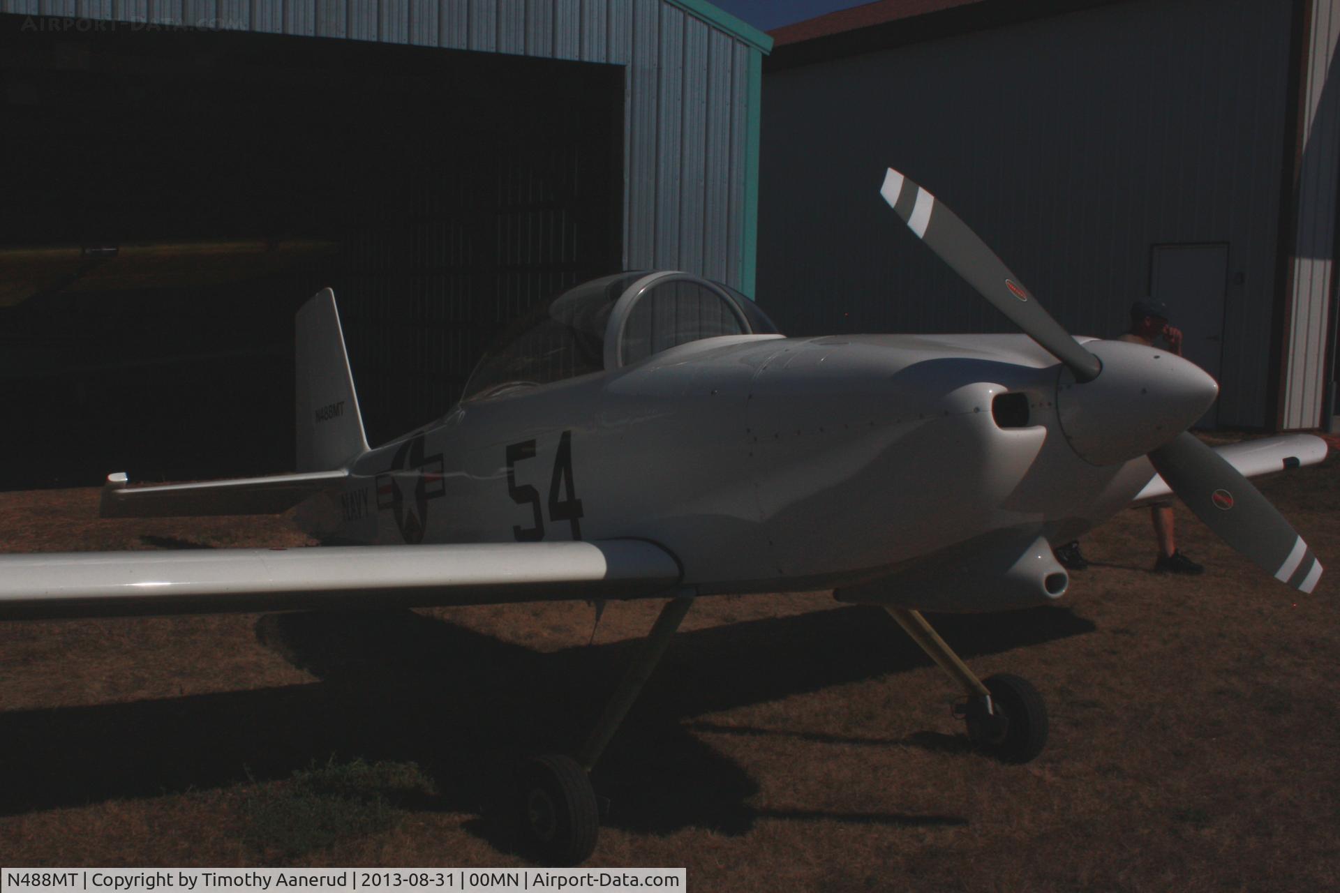 N488MT, Vans RV-8 C/N 81744, VANS RV-8, c/n: 81744