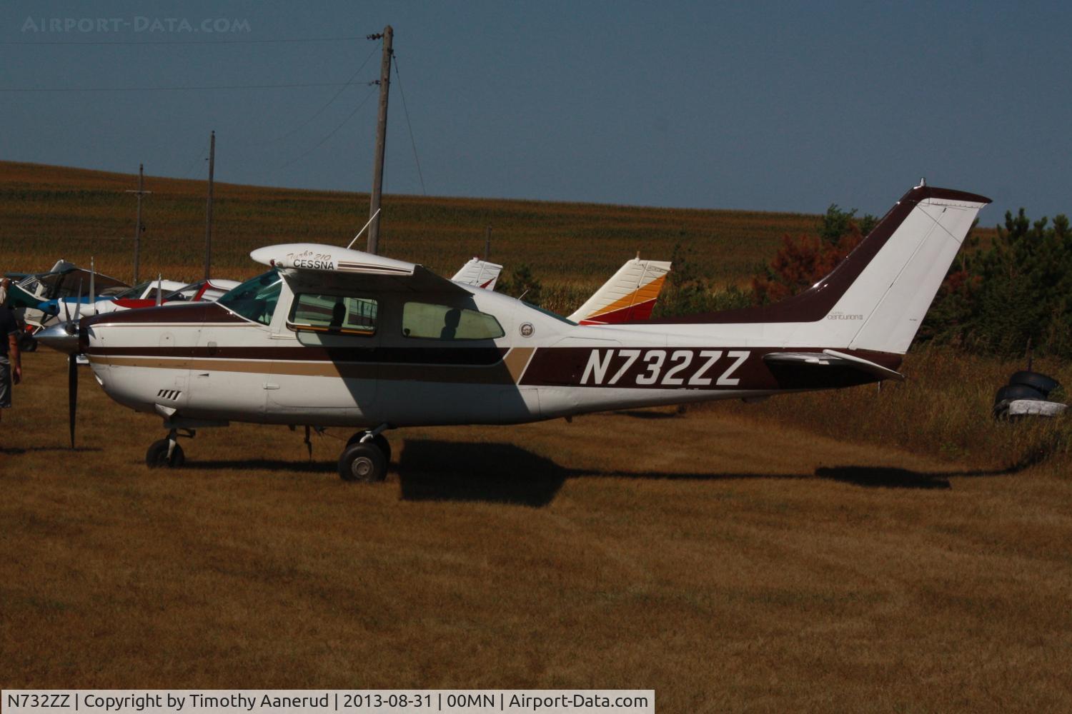 N732ZZ, 1977 Cessna T210M Turbo Centurion C/N 21061917, 1977 Cessna T210M, c/n: 21061917