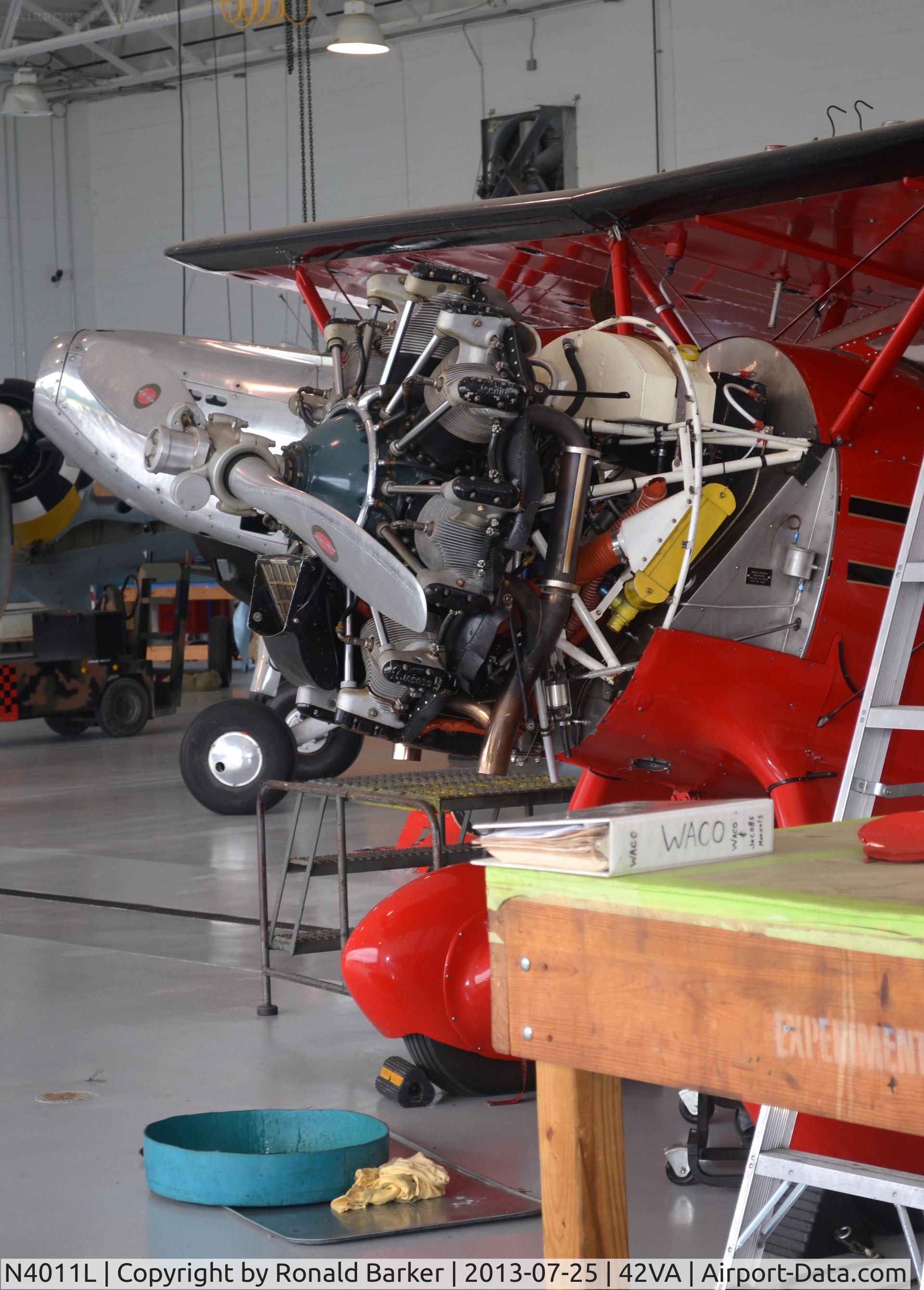 N4011L, 1978 Great Lakes 2T-1A-2 Sport Trainer C/N 0825, Military Aviation Museum, Pungo, VA