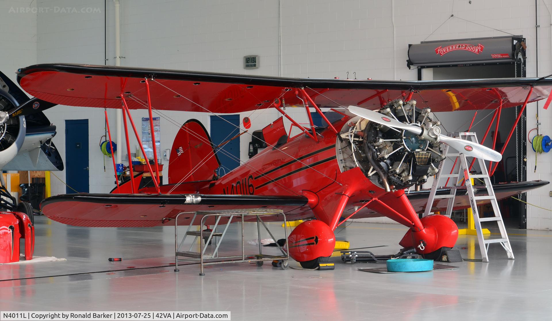 N4011L, 1978 Great Lakes 2T-1A-2 Sport Trainer C/N 0825, Military Aviation Museum, Pungo, VA