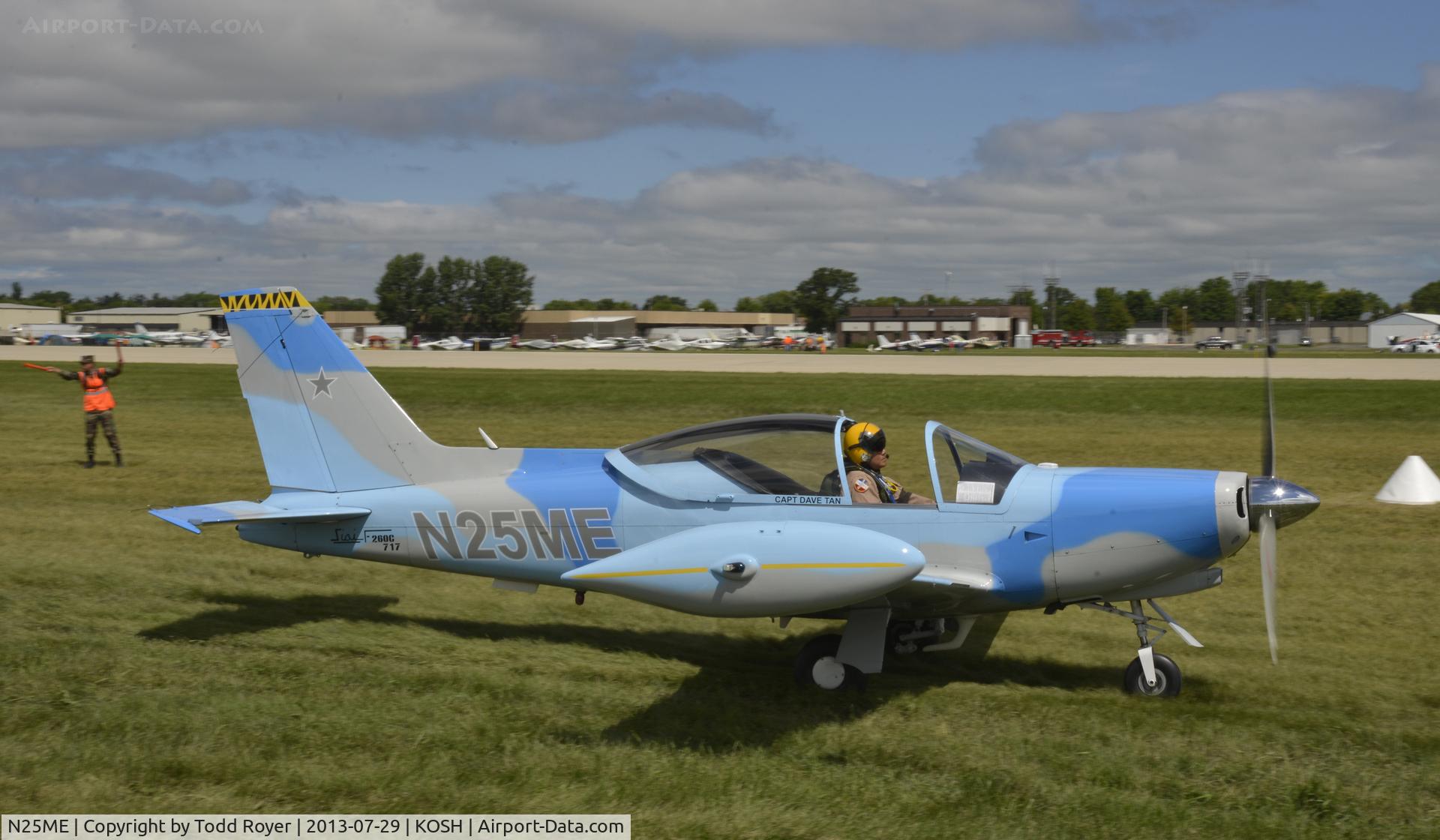 N25ME, 1983 SIAI-Marchetti SF-260 C/N 717, Airventure 2013