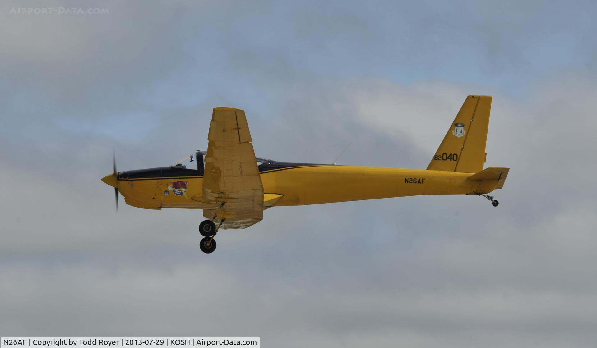 N26AF, 1983 Schweizer SGM2-37 C/N 6, Airventure 2013