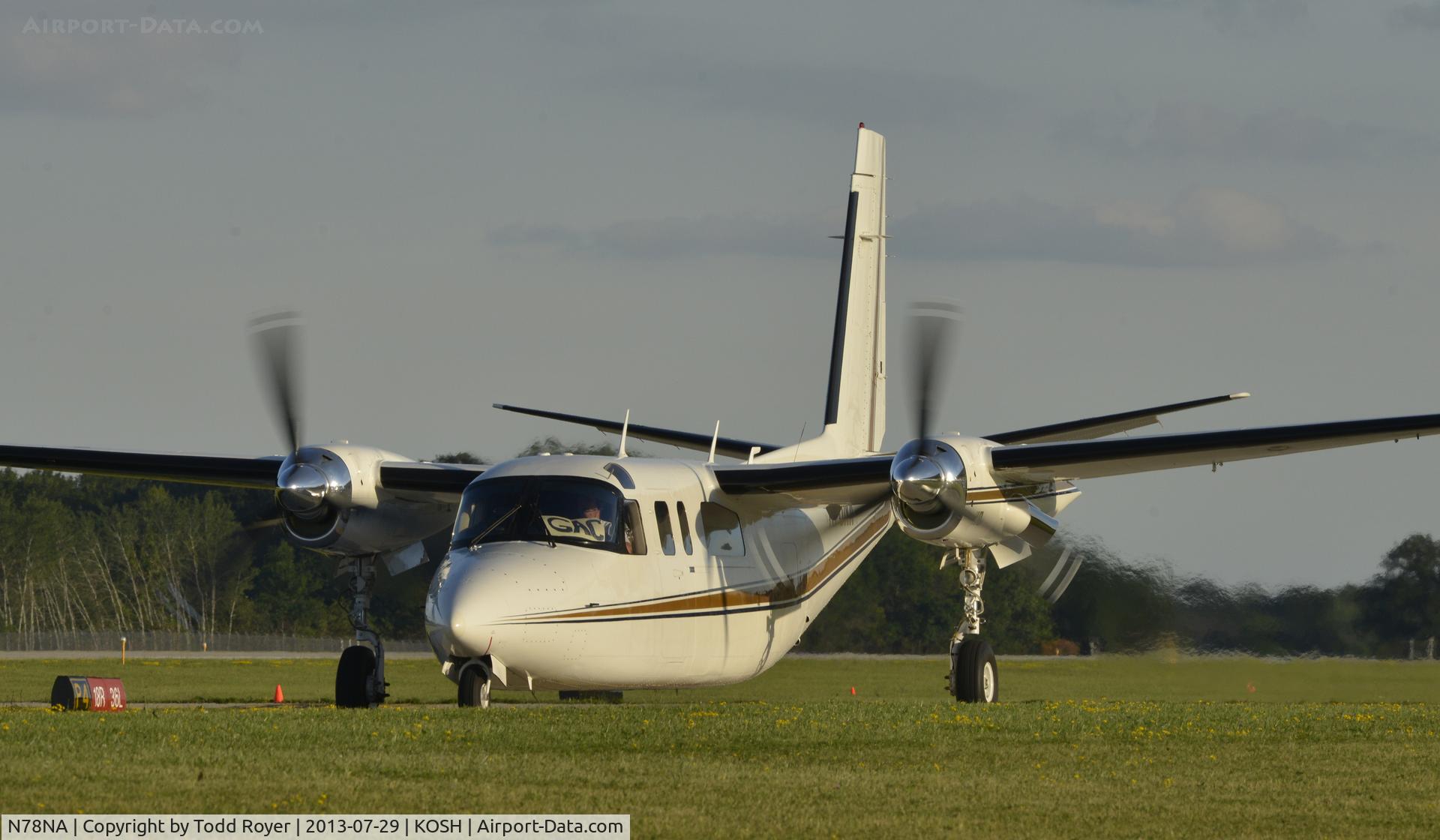 N78NA, 1977 Rockwell International 690B C/N 11401, Airventure 2013