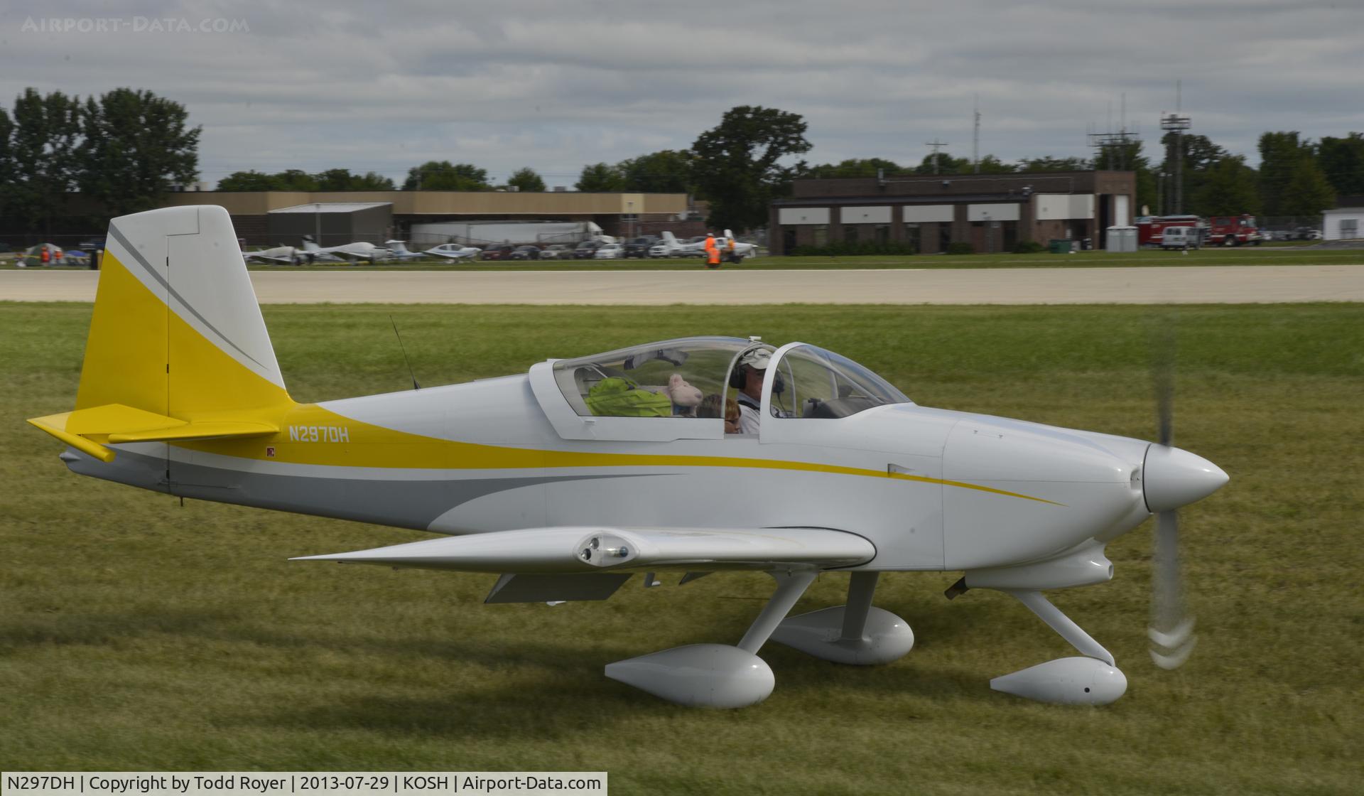 N297DH, Vans RV-7A C/N 72365, Airventure 2013