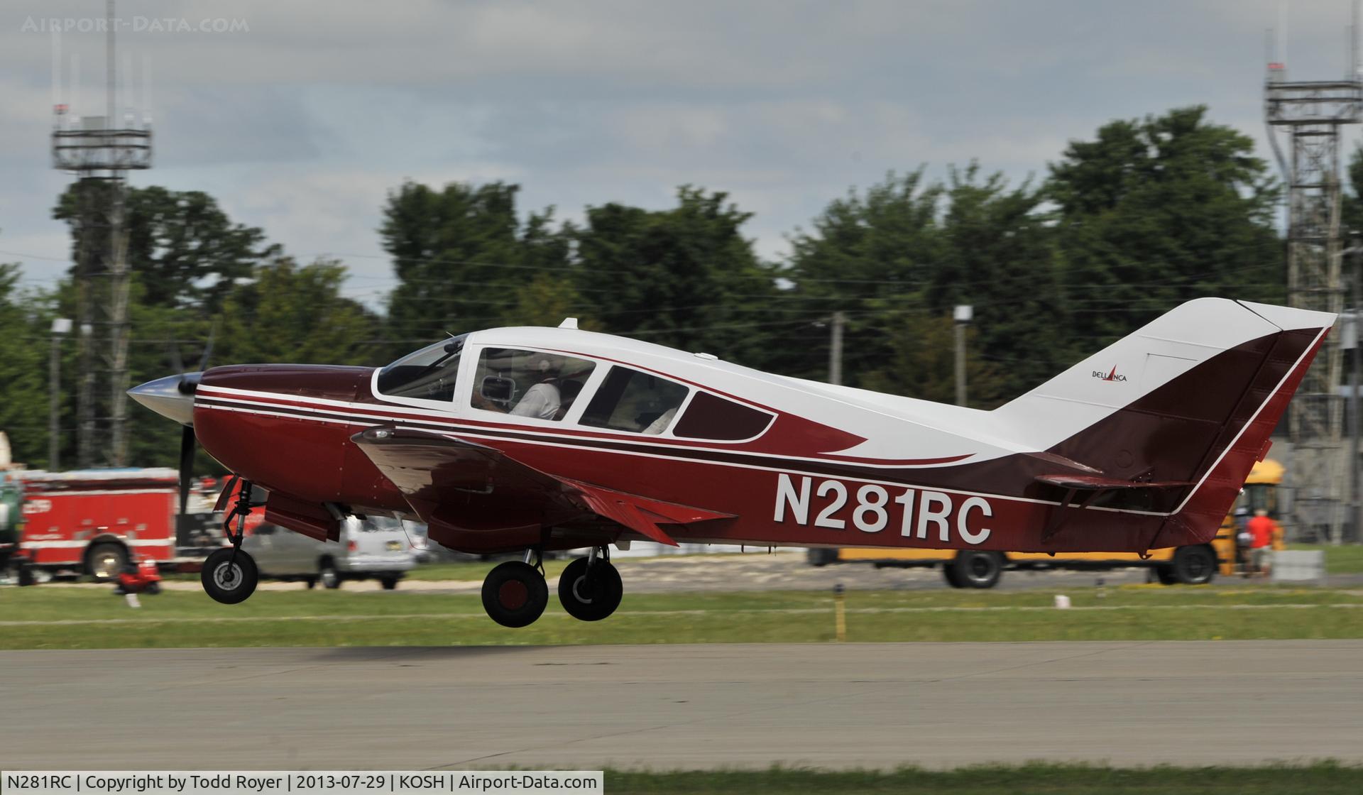 N281RC, 1973 Bellanca 17-30A Viking C/N 74-30619, Airventure 2013