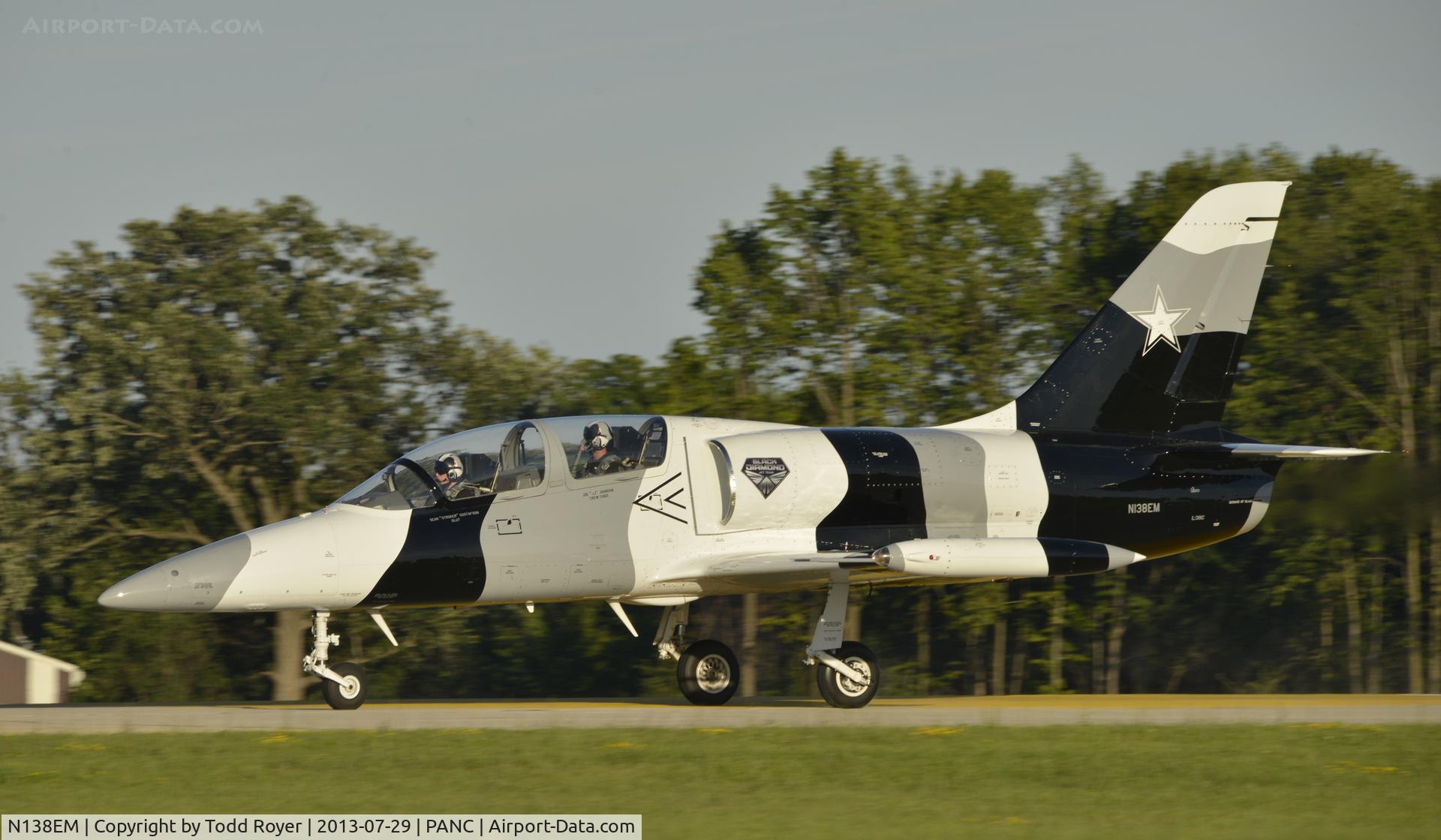 N138EM, Aero L-39 Albatros C/N PA 831106, Airventure 2013