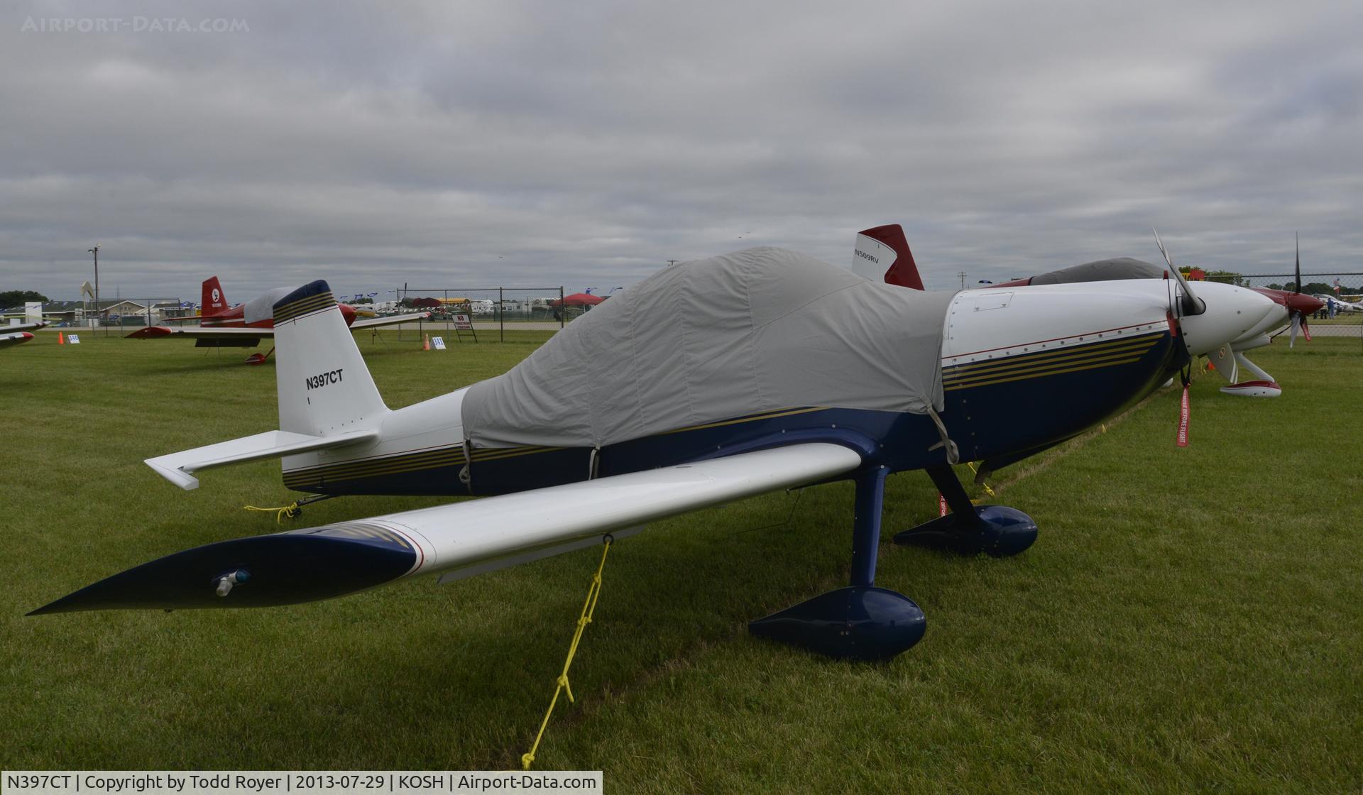 N397CT, 2001 Vans RV-8 C/N 1 (N397CT), Airventure 2013