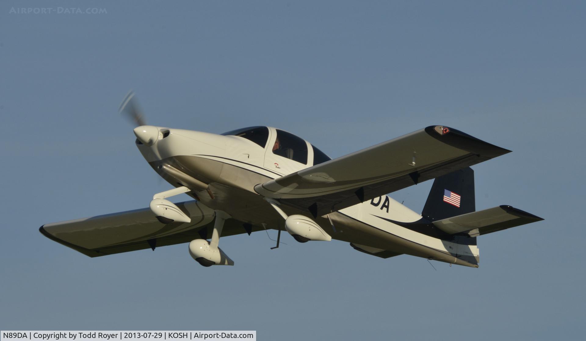 N89DA, Vans RV-10 C/N 40496, Airventure 2013