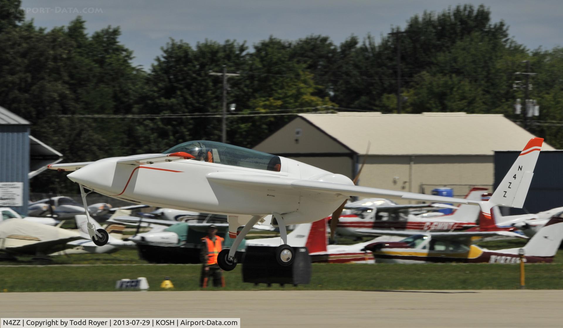 N4ZZ, 1978 Rutan VariEze C/N 229, Airventure 2013