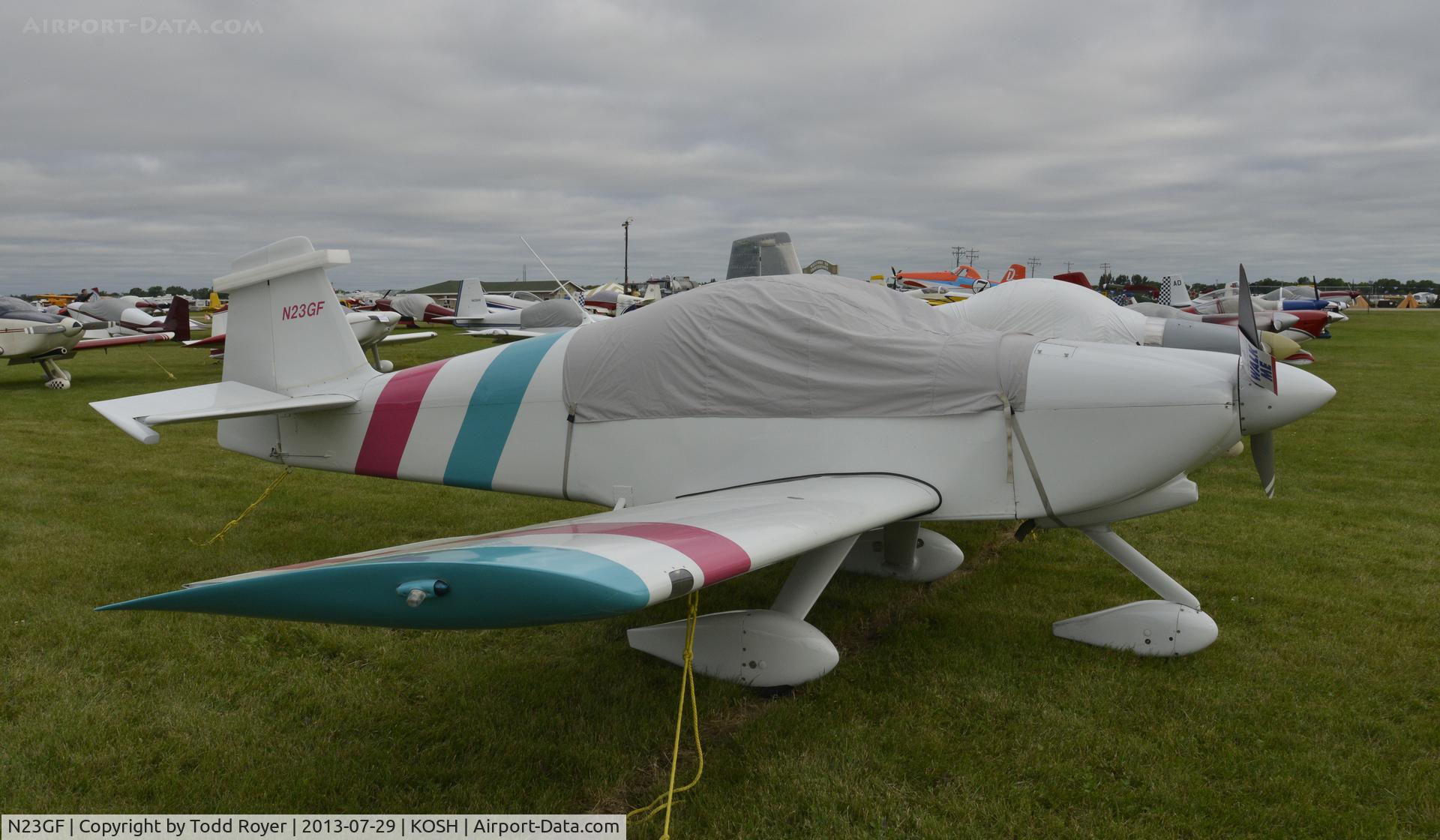 N23GF, 1998 Vans RV-6A C/N 23184, Airventure 2013