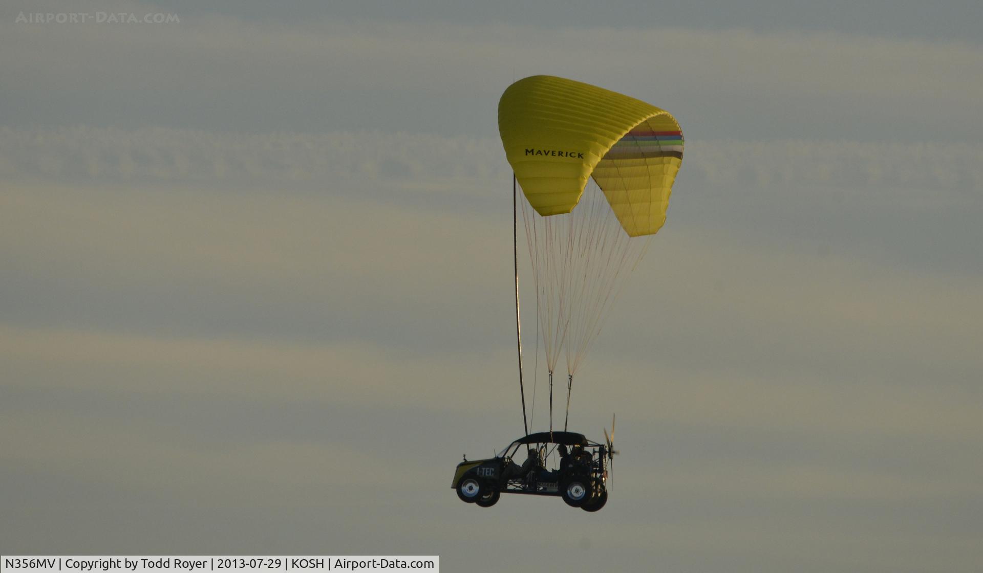 N356MV, Itec Inc Maverick C/N MAV1, Airventure 2013