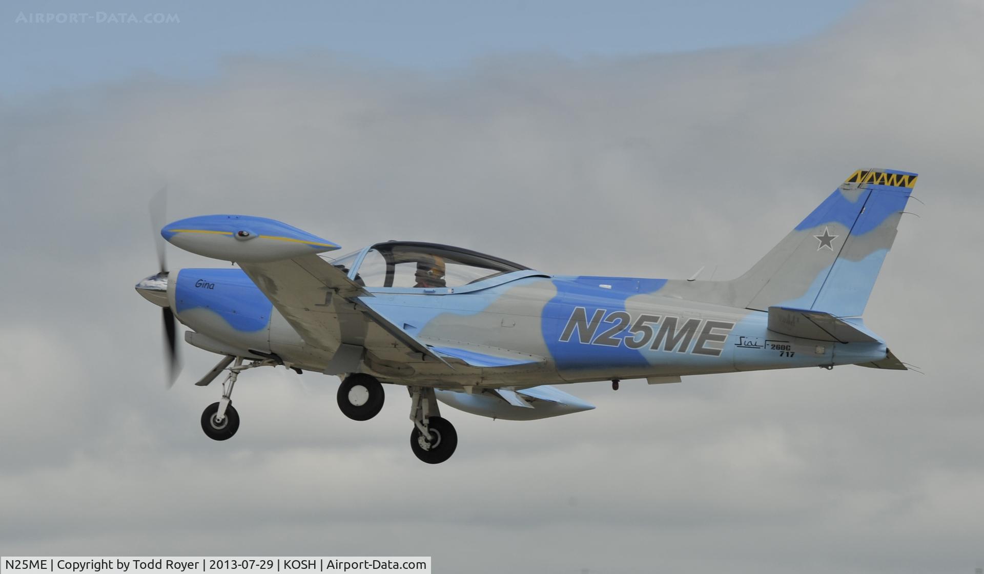N25ME, 1983 SIAI-Marchetti SF-260 C/N 717, Airventure 2013