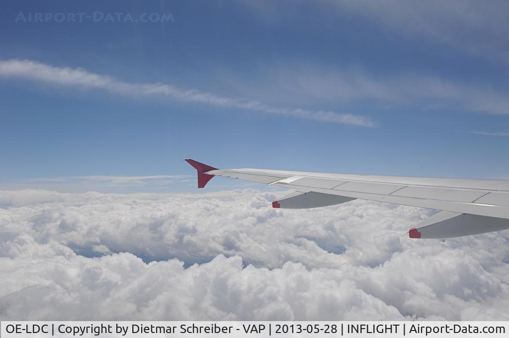 OE-LDC, 2004 Airbus A319-112 C/N 2262, Austrian Airlines Airbus 319