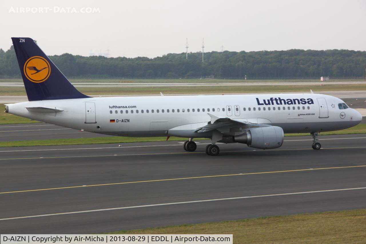D-AIZN, 2012 Airbus A320-214 C/N 5425, Lufthansa, Airbus A320-214, CN: 5425