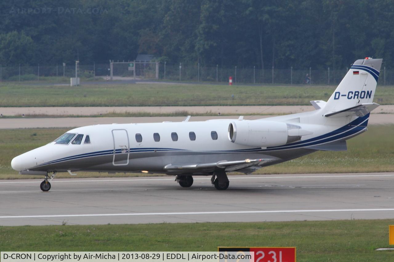 D-CRON, 2008 Cessna 560 Citation XLS C/N 560-5762, Silver Cloud Air