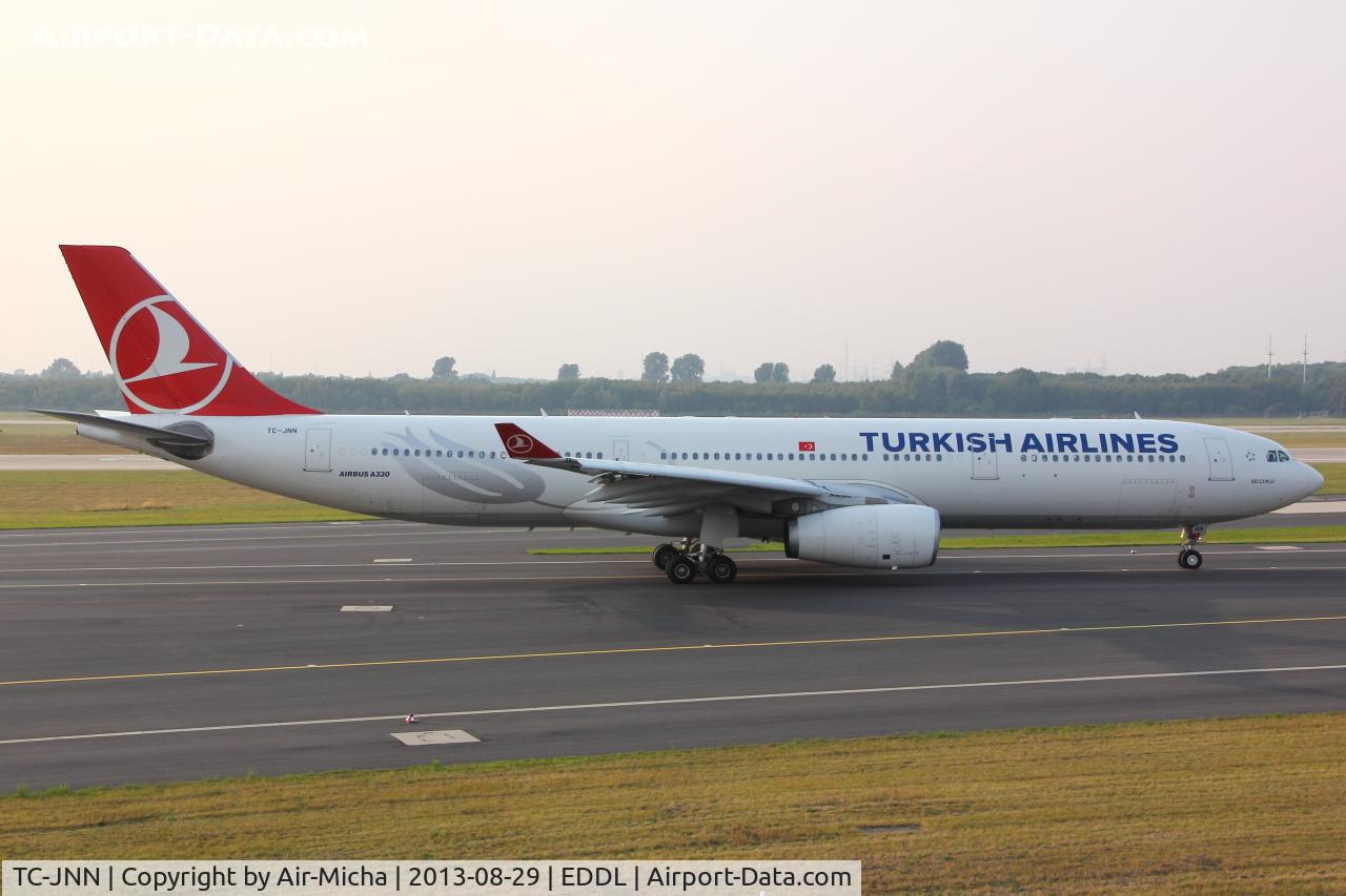 TC-JNN, 2011 Airbus A330-343X C/N 1228, Turkish Airlines, Airbus A330-343X, CN: 1228, Aircraft Name: Selçuklu