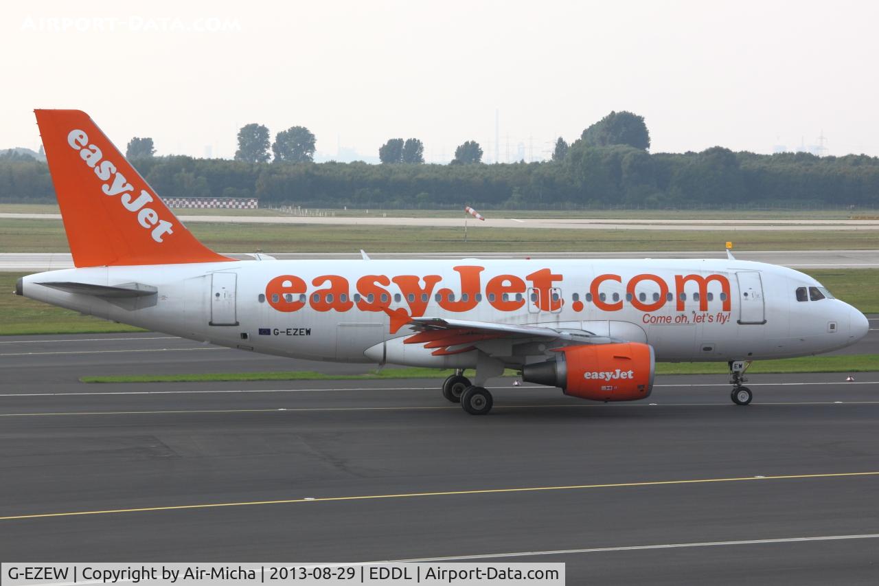 G-EZEW, 2004 Airbus A319-111 C/N 2300, EasyJet, Airbus A319-111, CN: 2300