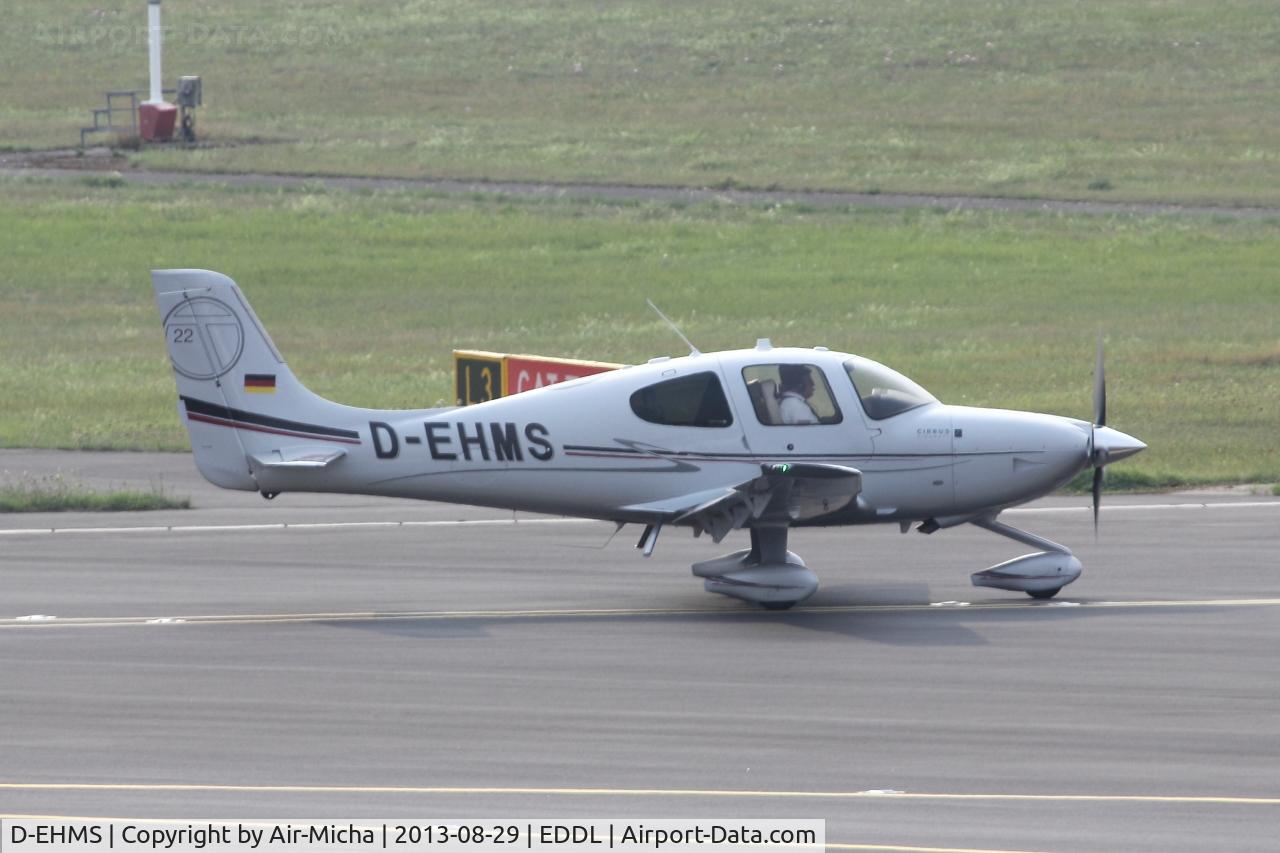 D-EHMS, 2012 Cirrus SR22T C/N 302, Private, Cirrus SR-22T, CN: 302