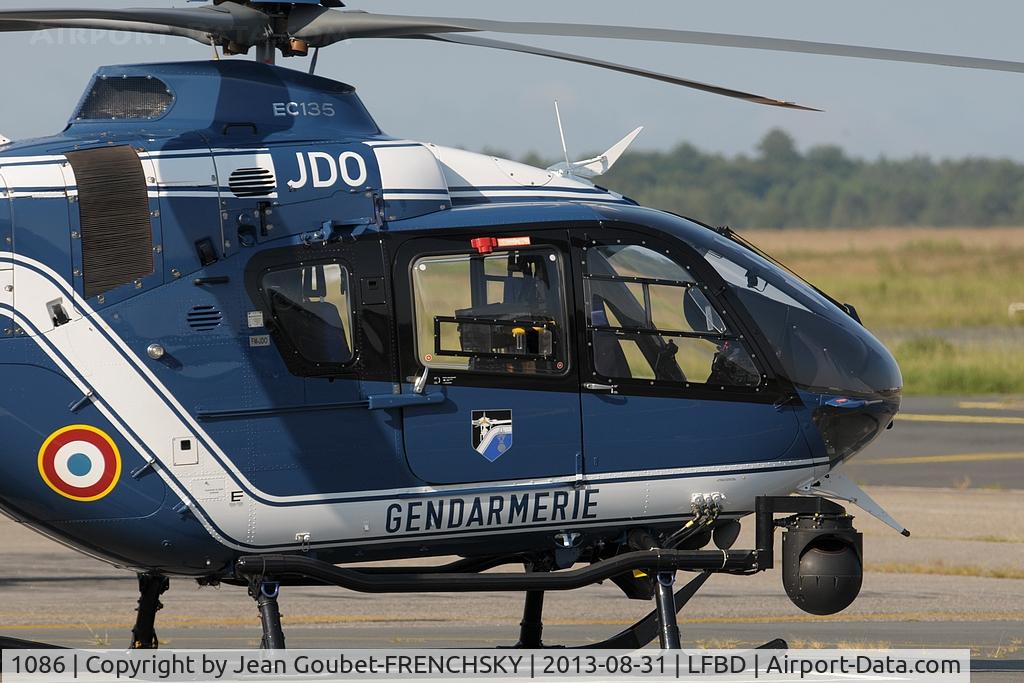 1086, 2012 Eurocopter EC-135T-2 C/N 1086, FRANCE GENDARMERIE