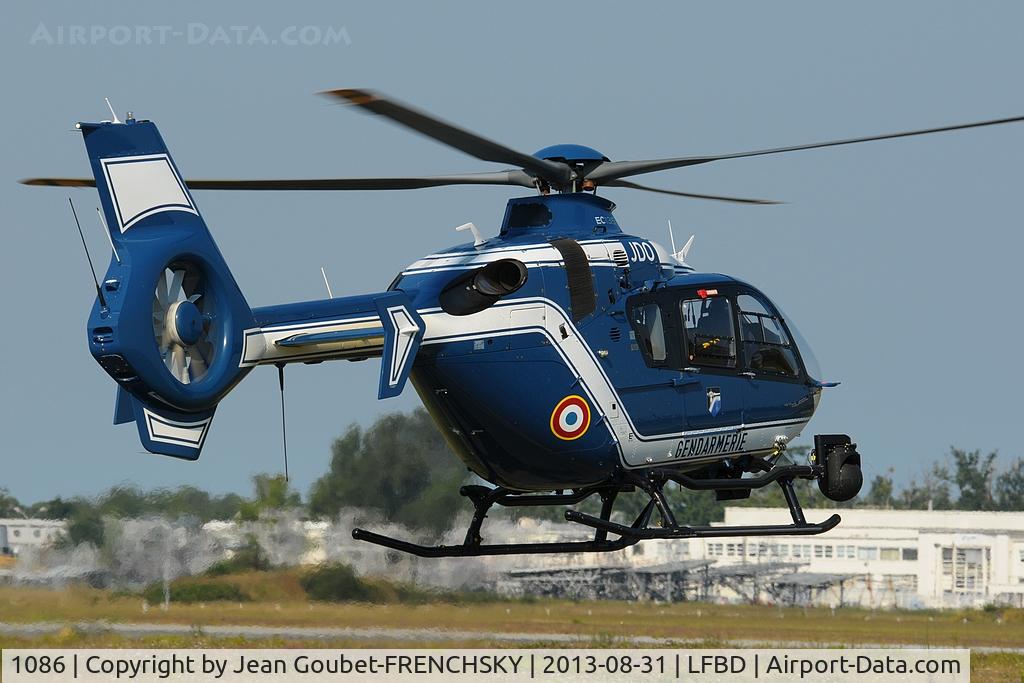1086, 2012 Eurocopter EC-135T-2 C/N 1086, FRANCE GENDARMERIE