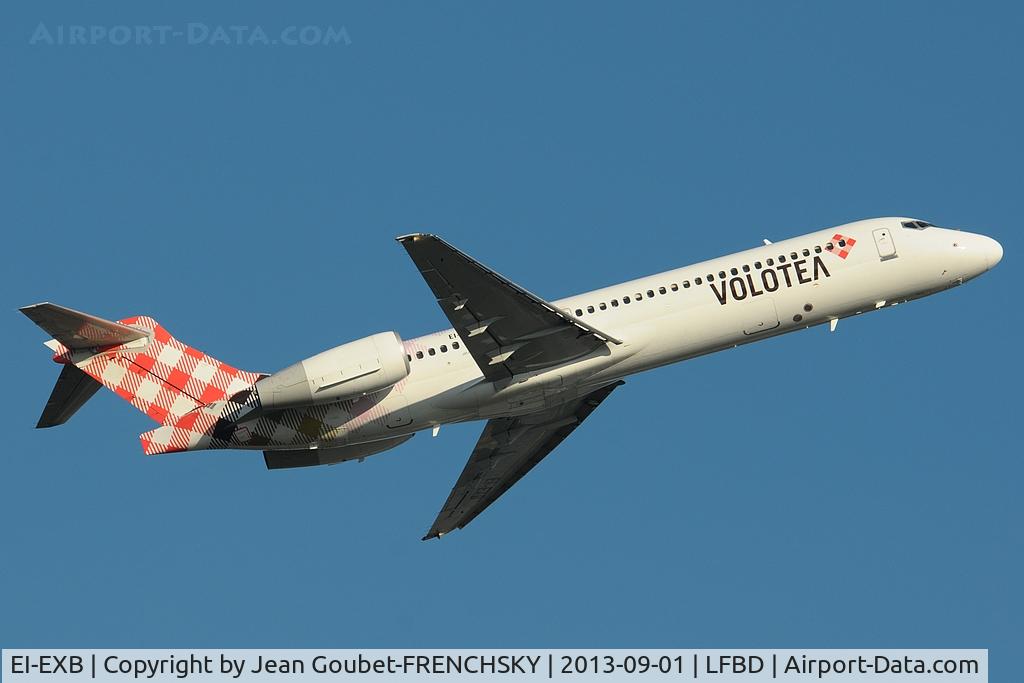 EI-EXB, 2003 Boeing 717-2BL C/N 55173, Volotéa take off 05