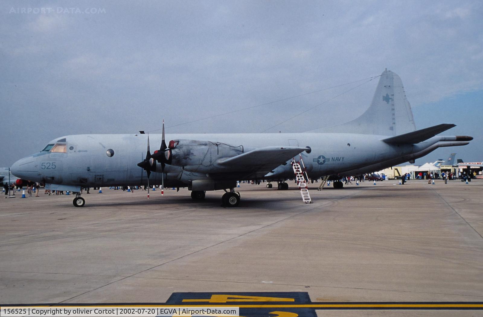 156525, 1969 Lockheed P-3C Orion C/N 5519, P-3C of VQ-2, RIAT 2002