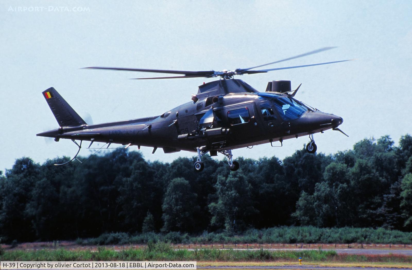 H-39, Agusta A-109BA C/N 0339, Tiger meet 2001