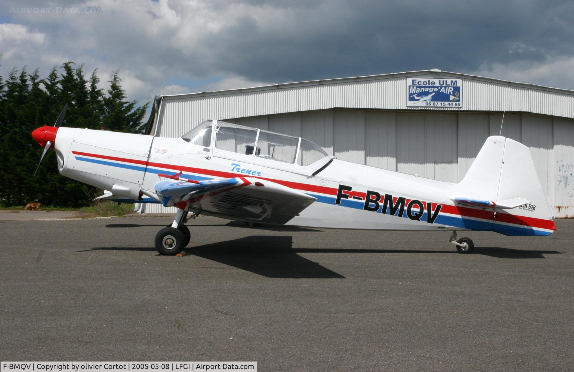 F-BMQV, 1963 Zlín Z-526 Trener Master C/N 901, Darois airport 2005