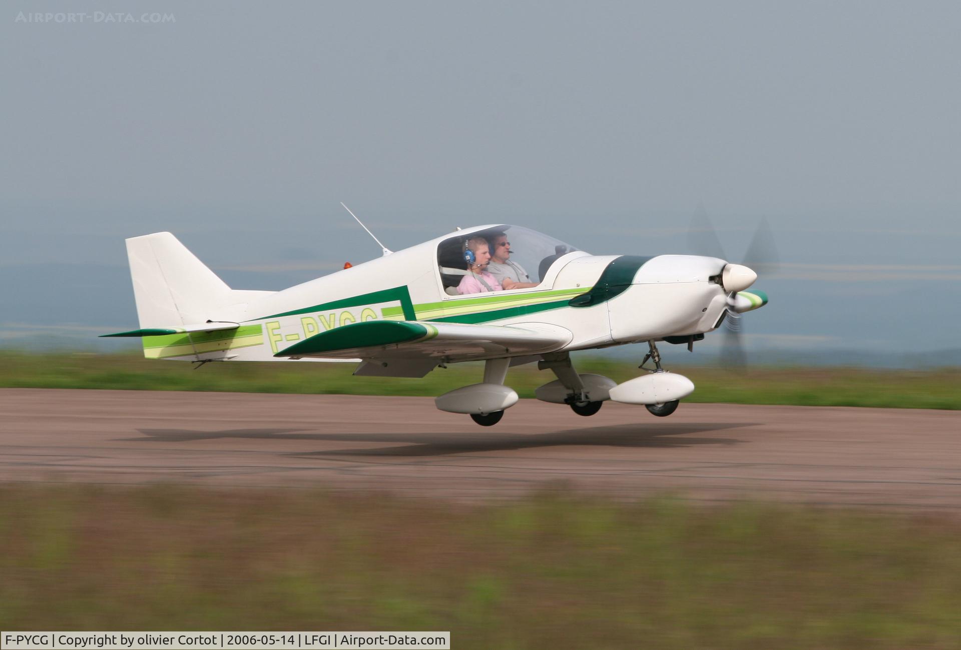 F-PYCG, Pottier P-180S C/N 209, Darois 2006