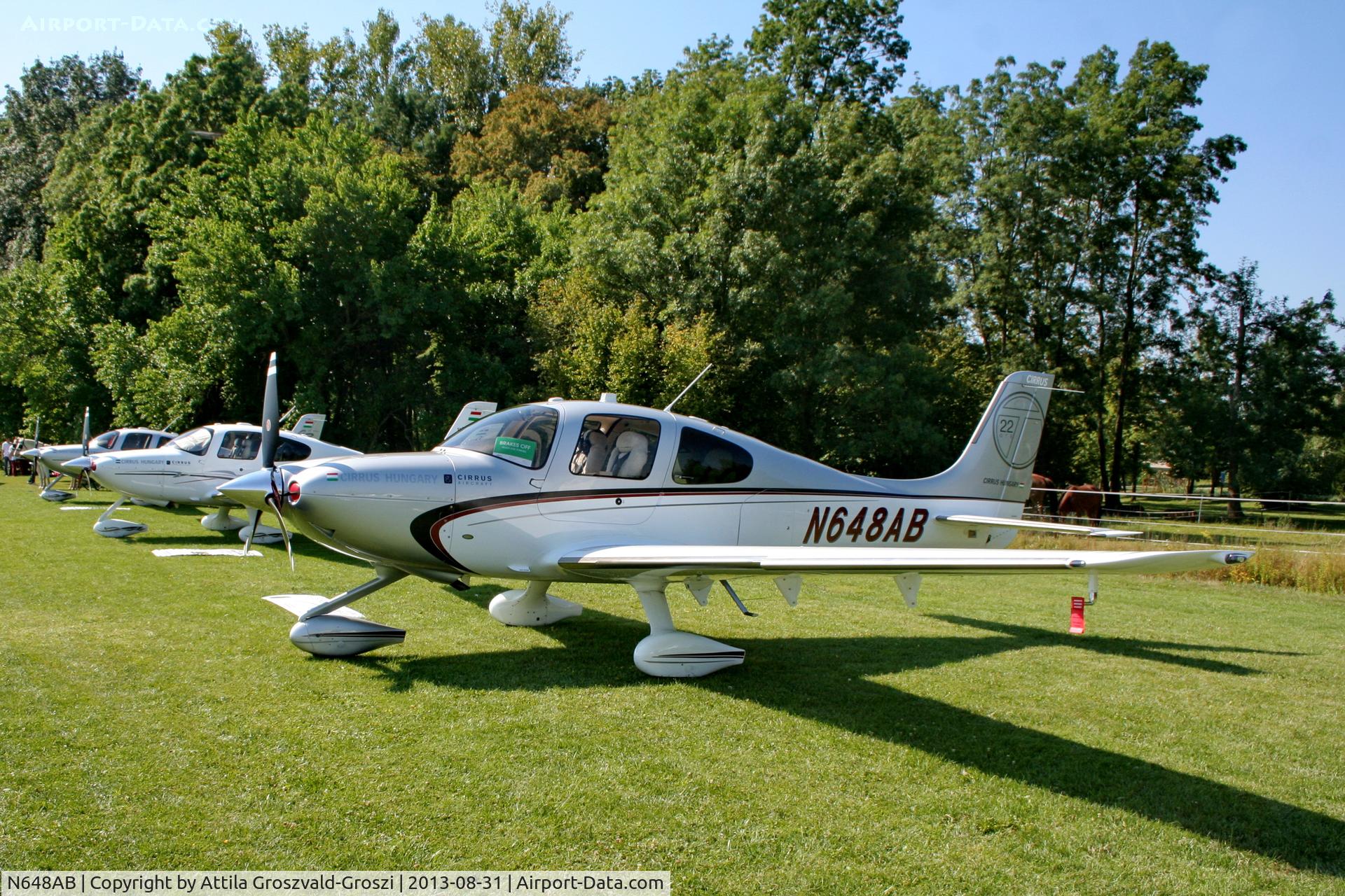 N648AB, 2011 Cirrus SR22T C/N 0337, II. Cirrus-Hertelendy Aviator's Weekend