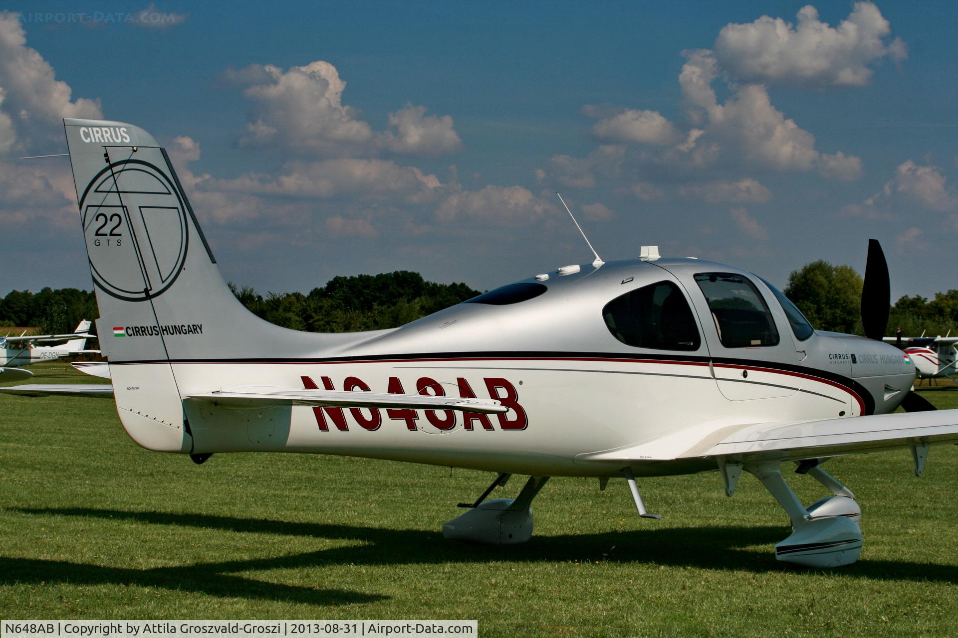 N648AB, 2011 Cirrus SR22T C/N 0337, II. Cirrus-Hertelendy Aviator's Weekend