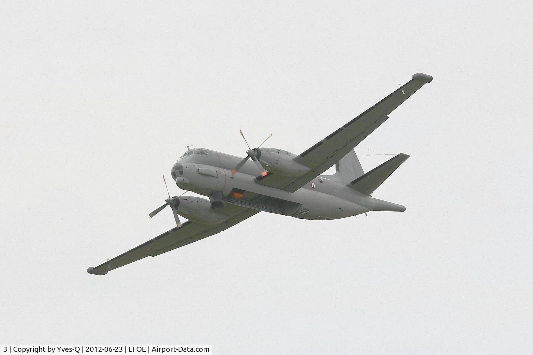 3, Dassault ATL-2 Atlantique 2 C/N 3, French Naval Aviation Dassault ATL-2 Atlantique 2, Evreux-Fauville AB 105 (LFOE)