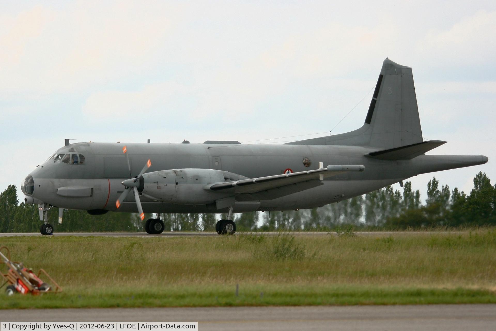 3, Dassault ATL-2 Atlantique 2 C/N 3, French Naval Aviation Dassault ATL-2 Atlantique 2, Evreux-Fauville AB 105 (LFOE)