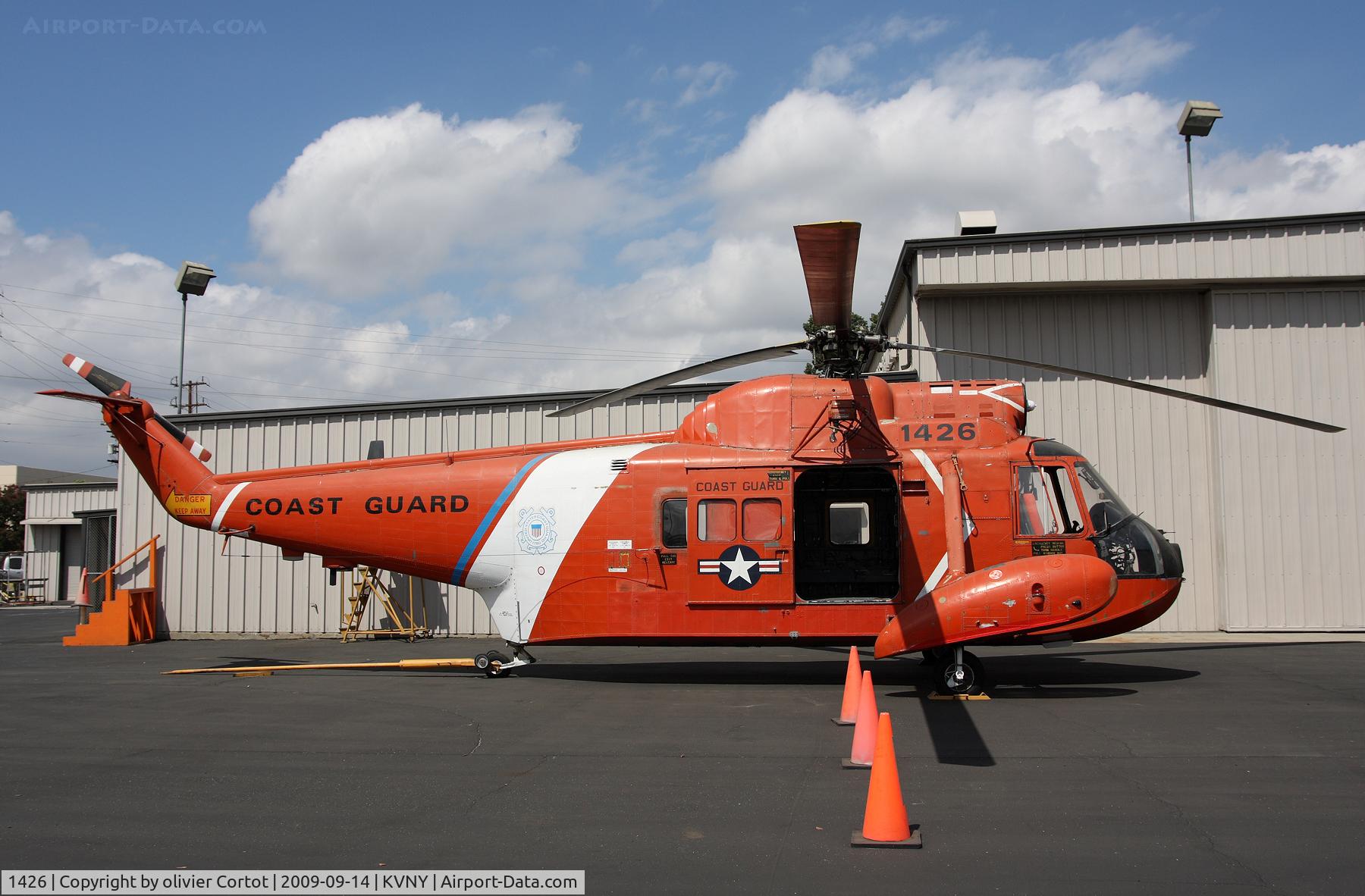1426, 2000 Sikorsky HH-52A Sea Guard C/N 62.114, Van Nuys 2009