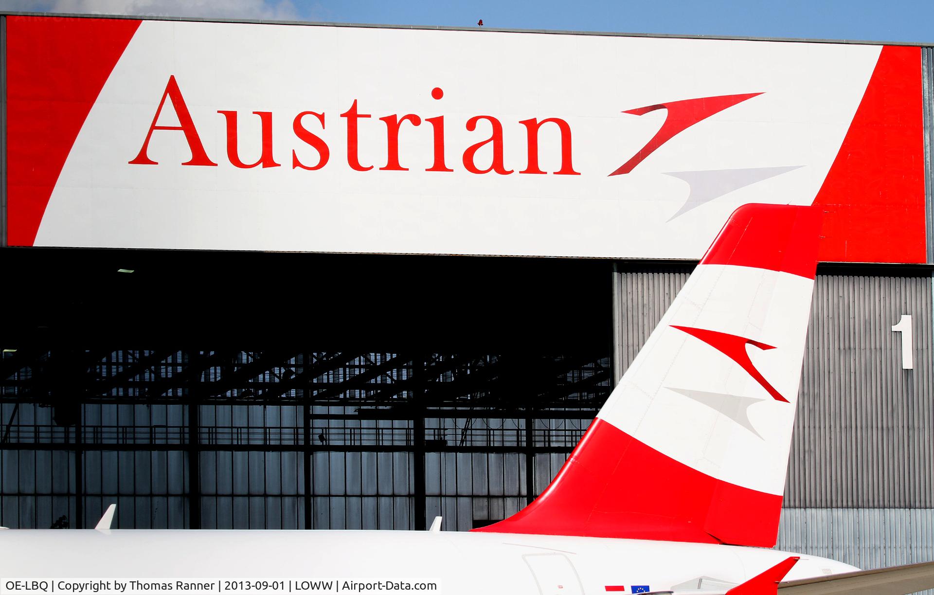 OE-LBQ, 1999 Airbus A320-214 C/N 1137, Austrian A320