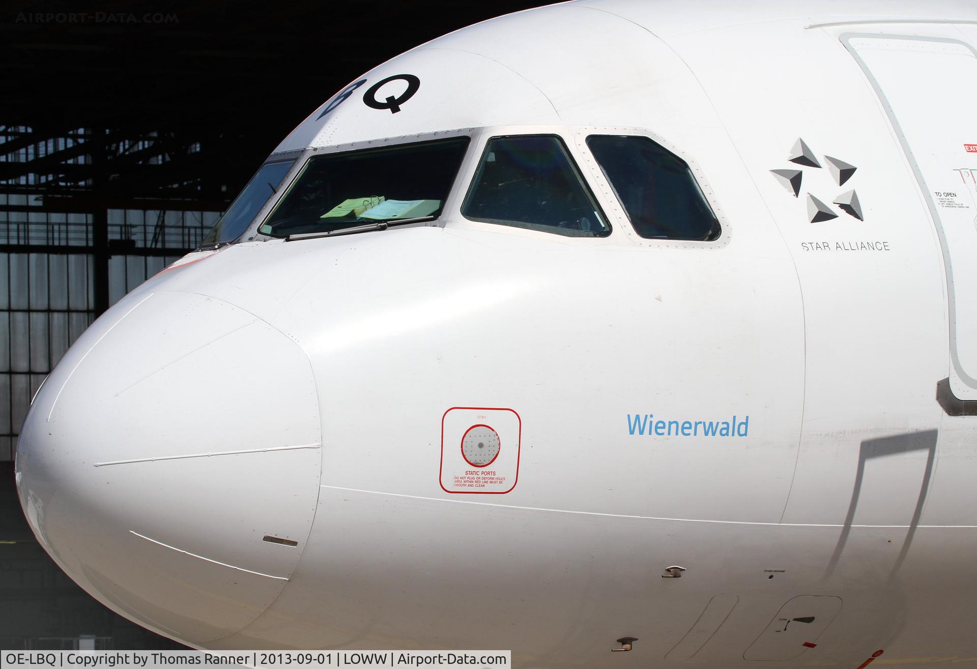 OE-LBQ, 1999 Airbus A320-214 C/N 1137, Austrian A320