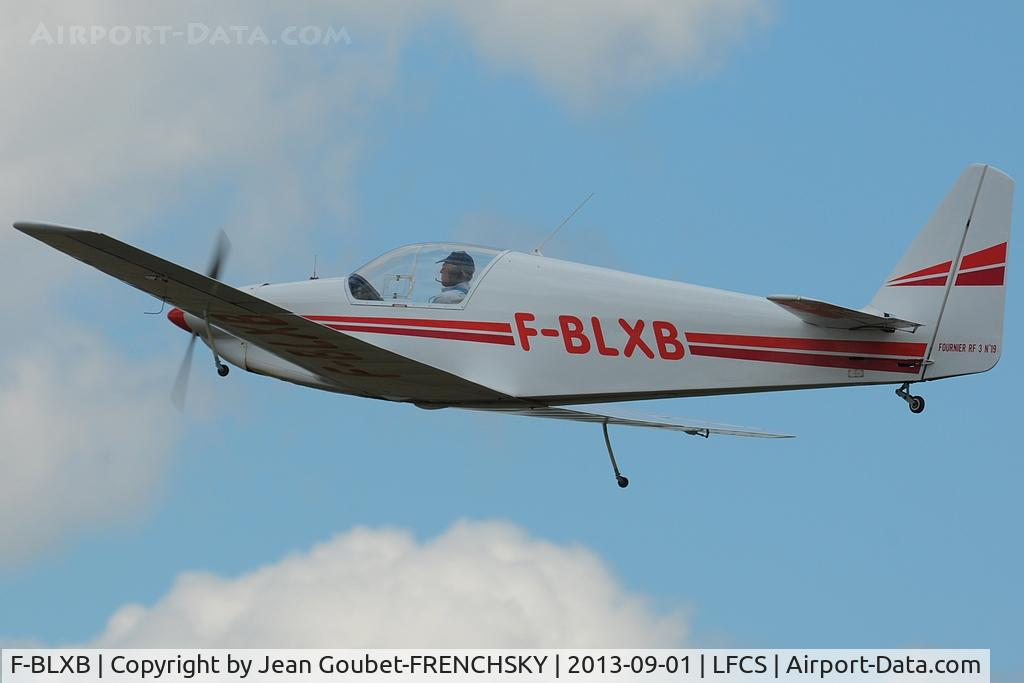 F-BLXB, Alpavia Fournier RF-3 C/N 19, Goéland take off