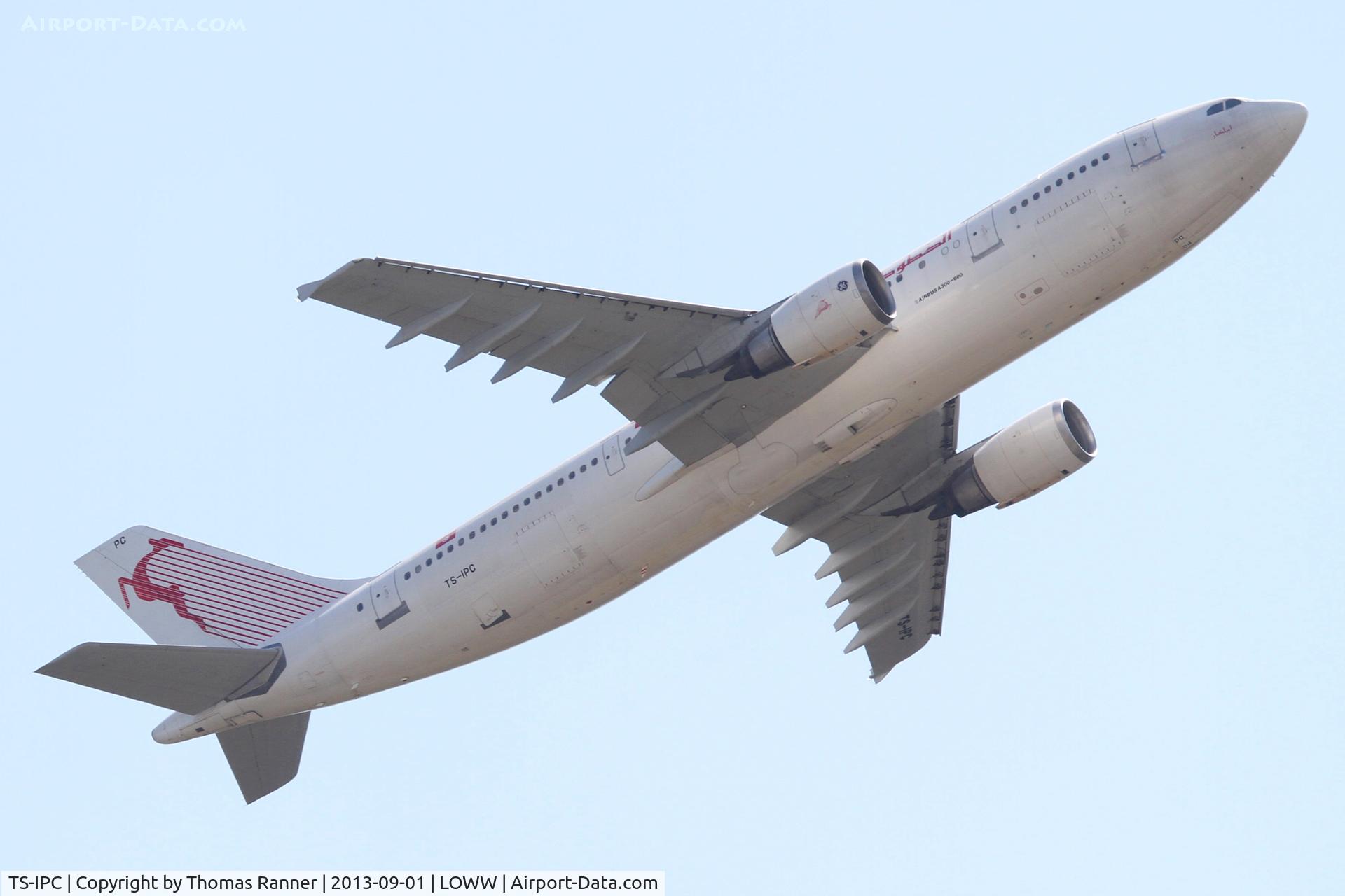 TS-IPC, 1988 Airbus A300B4-605R C/N 505, Tunisair A300