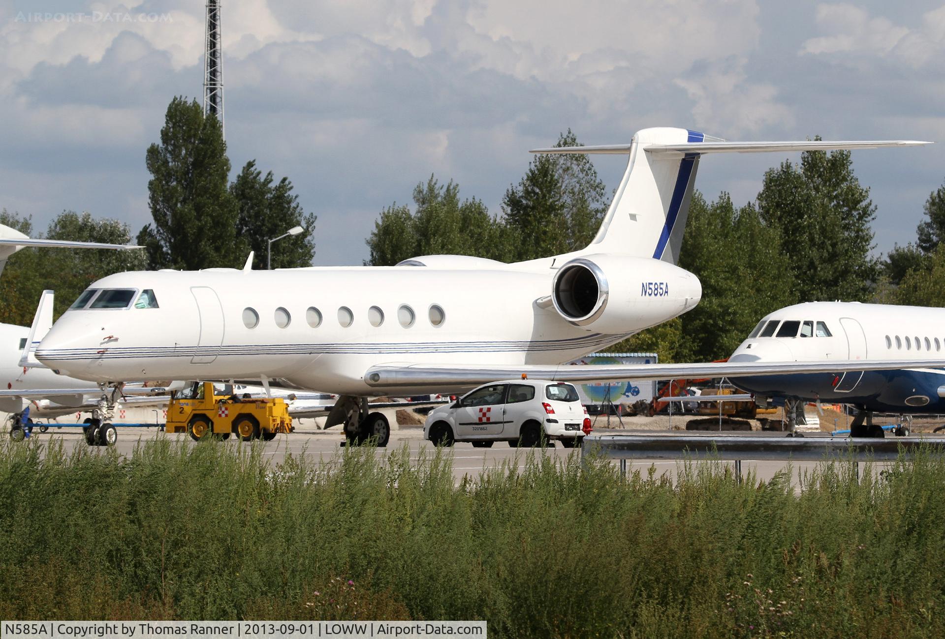 N585A, 2006 Gulfstream Aerospace GV-SP (G550) C/N 5110, Saudi Aramco Aviation G550