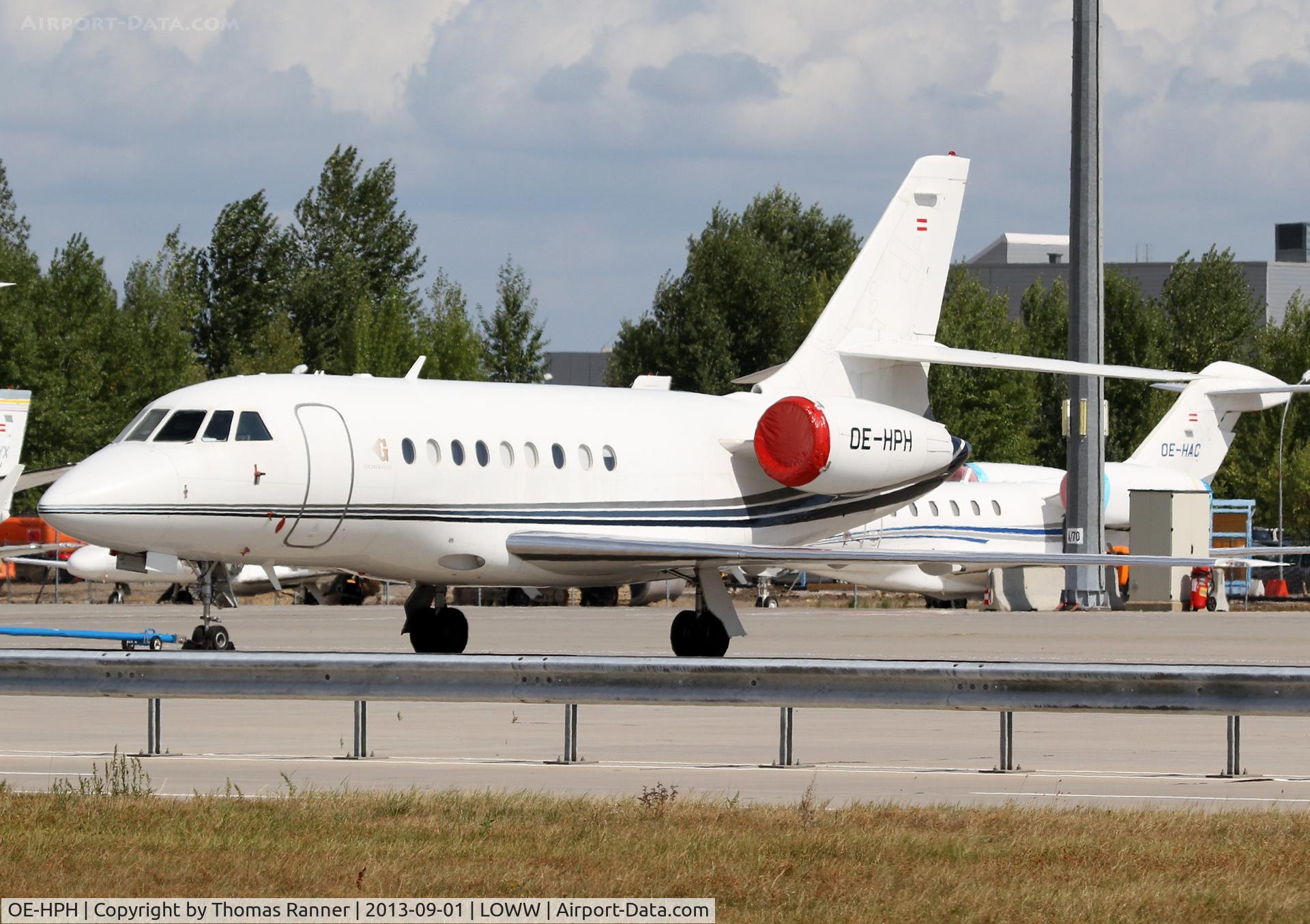 OE-HPH, 2003 Dassault Falcon 2000 C/N 209, Goldeckflug Falcon 2000