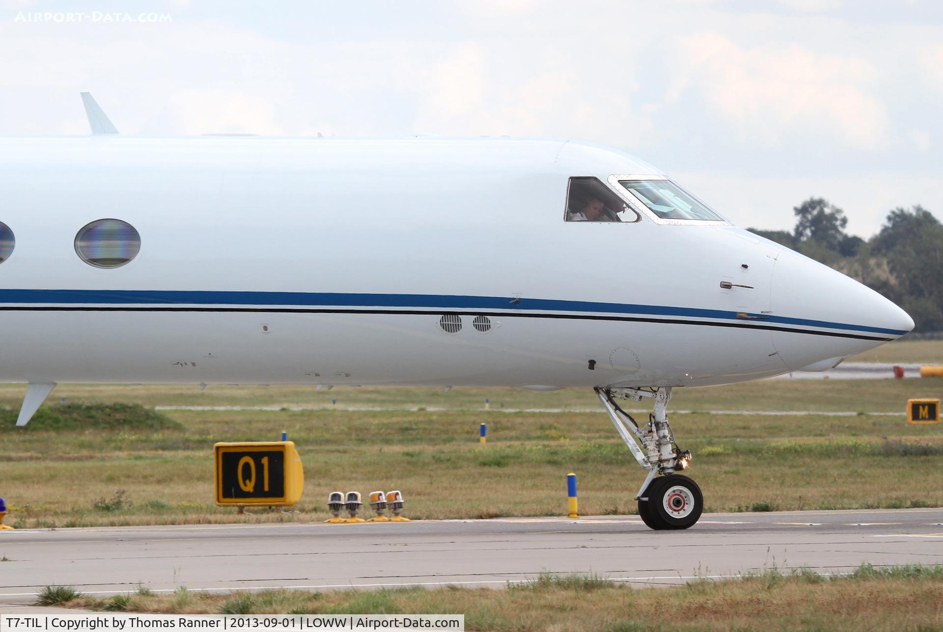 T7-TIL, 1997 Gulfstream Aerospace G-V C/N 529, Private G450